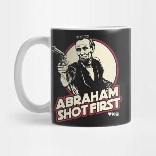 Love death & robots - Abraham Lincoln Shot First Mug